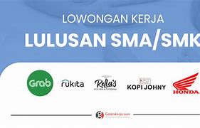 Lowongan Kerja Jakarta Lulusan Sma